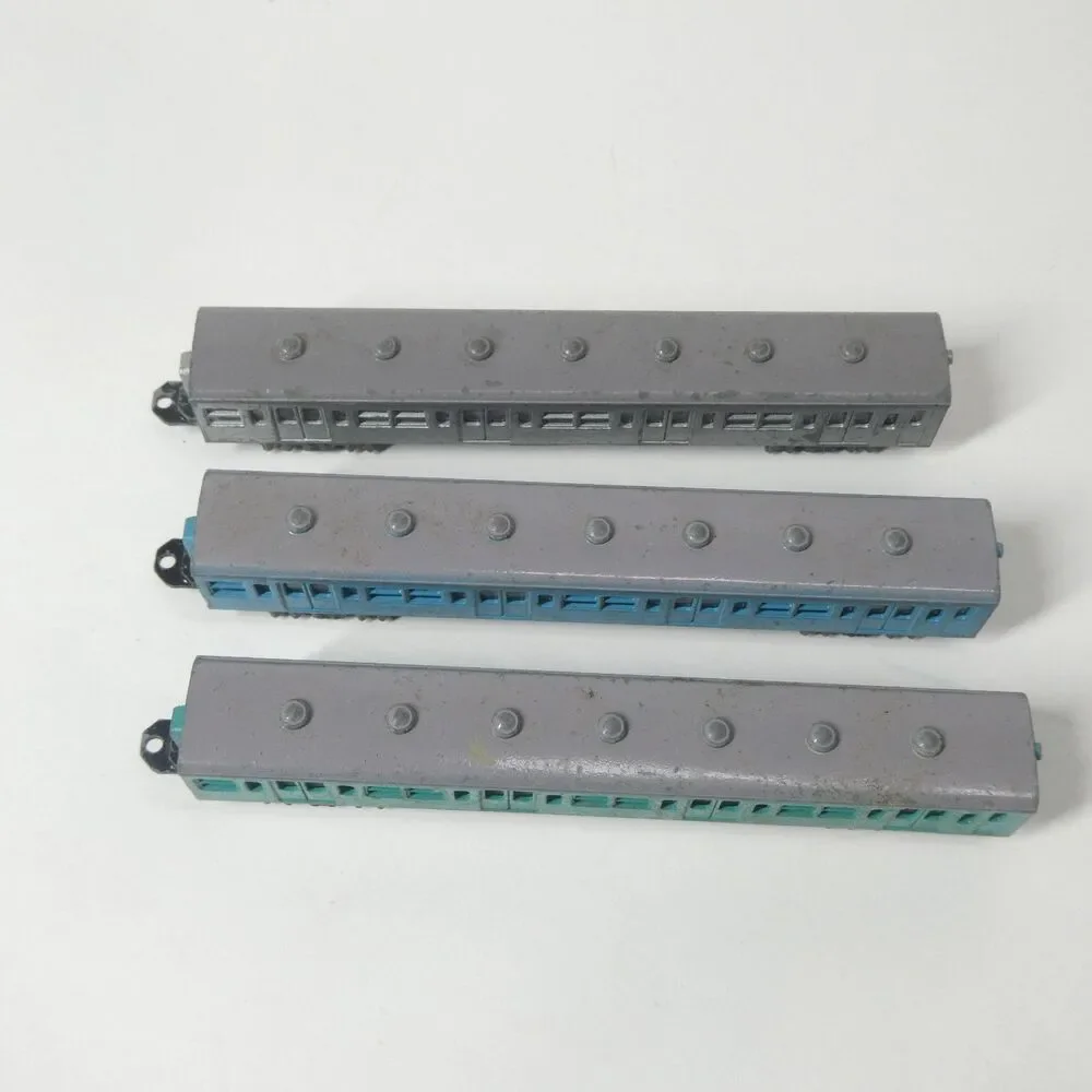 Lot of 3 1/180 Scale Trains Japan ASC No. 2 Vintage